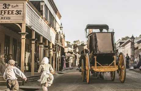 Golden Point Ticket Sovereign Hill: bilhete de entrada