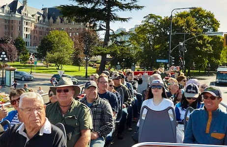 Victoria Ticket Excursão turística hop-on hop-off de meio dia em Victoria
