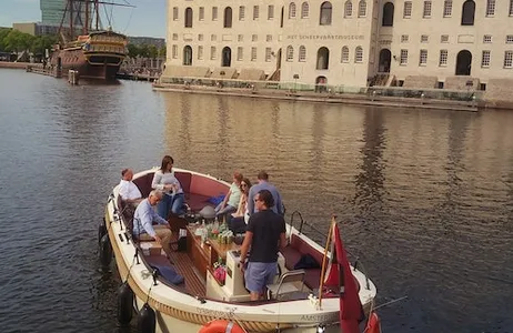 Amsterdam Ticket Canais de Amsterdã: ingresso para experiência de barco aconchegante e divertido