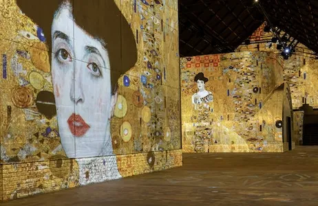 Amsterdam Ticket Summer Nights Light Factory - Klimt