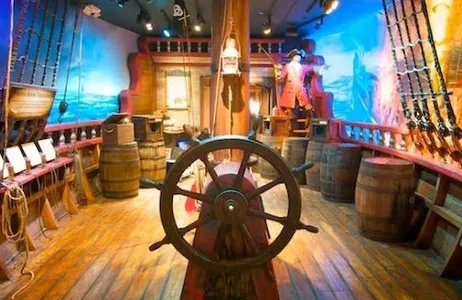 Saint Augustine Ticket St. Augustine Pirate & Treasure Museum: bilhete de entrada