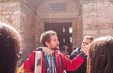 Istanbul Ticket Hagia Sophia Tour com guia historiador