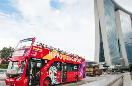 Singapur Ticket Big Bus Singapore: Hop-on Hop-off Bus Tour