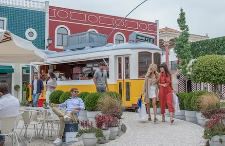 Alcochete Ticket Transporte de ida e volta: Freeport Outlet Shopping Express de Lisboa