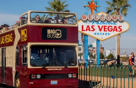 Las Vegas Ticket Big Bus Las Vegas: excursão em ônibus hop-on hop-off