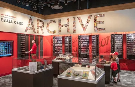 Cincinnati Ticket Cincinnati Reds Hall da Fama e Museu: bilhete de entrada