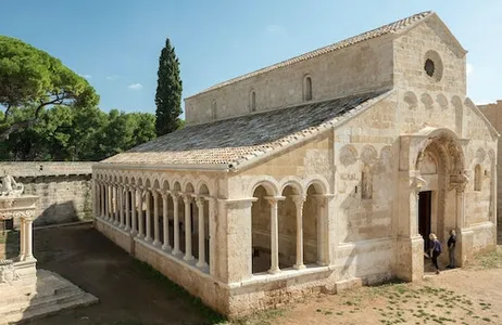 Lecce Ticket Abadia de Santa Maria di Cerrate: bilhete de entrada
