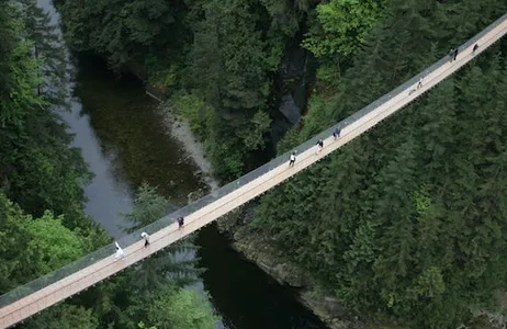 Vancouver Ticket Excursão pela cidade de Vancouver e ponte suspensa de Capilano