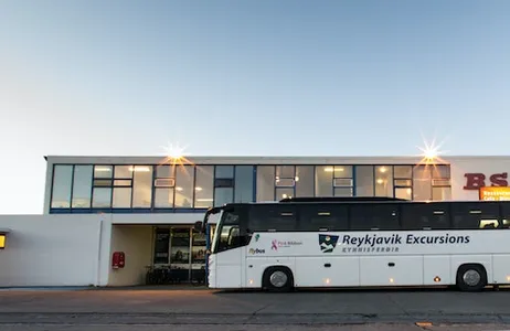 Reykjanesbær Ticket Traslado do aeroporto de Keflavík-Reykjavik: só ida