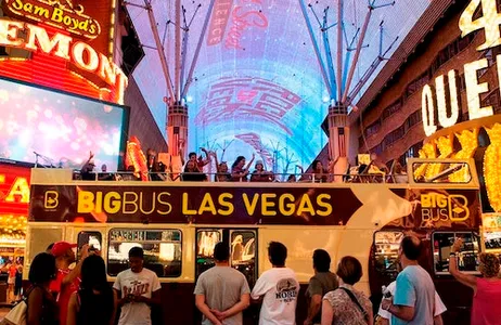 Las Vegas Ticket Big Bus Las Vegas: passeio noturno
