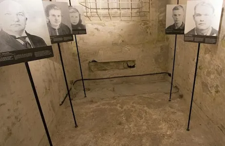 Tallin Ticket Celas de prisão da KGB: bilhete de entrada