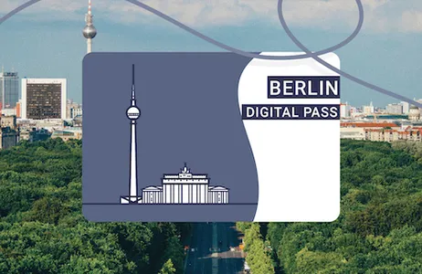 Berlin Ticket Cartão da cidade de Berlim