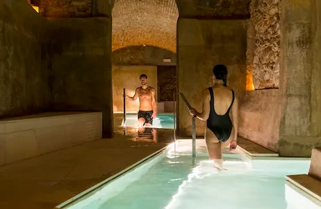 Caldes de Montbui Ticket Espai CEL: Termas Milenares