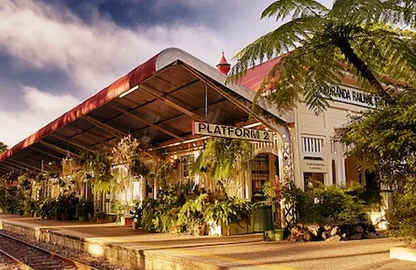 Cairns Ticket Kuranda Scenic Railway
