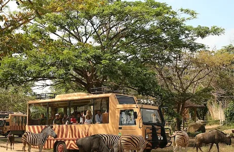 Serongga Ticket Bali Safari &amp; Marine Park: entrada de um dia