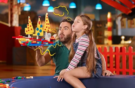San Antonio Ticket LEGOLAND® Discovery Center & SEA LIFE San Antonio Combo Ticket