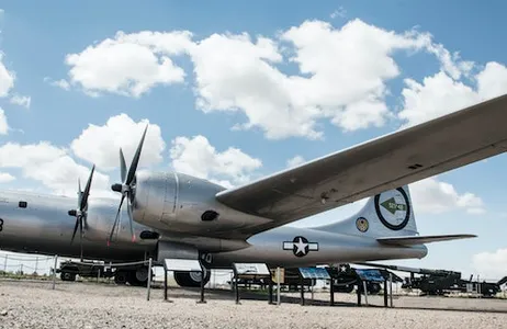 Albuquerque Ticket Museu Nacional de Ciência e História Nuclear: bilhete de entrada