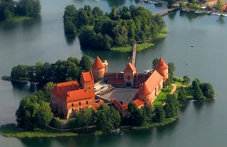 Vilna Ticket Tour na Ilha de Trakai a partir de Vilnius + entrada no Castelo de Trakai