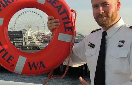 Seattle Ticket Cruzeiro no porto de Seattle