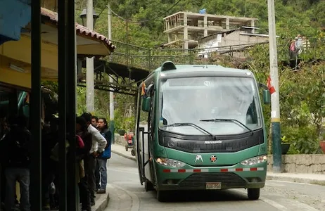 Aguas Calientes Ticket Machu Picchu: Ônibus de Água Quente