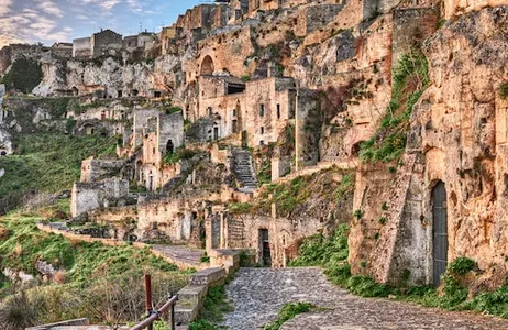 Matera Ticket Tour a pé por Matera em italiano