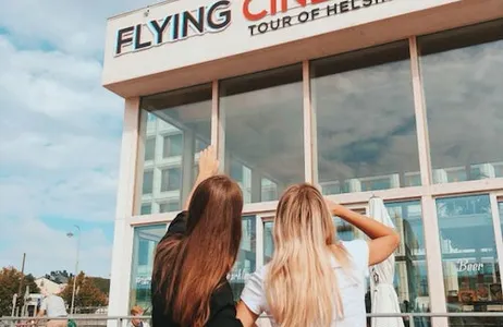 Helsinki Ticket Flying Cinema Tour de Helsinque