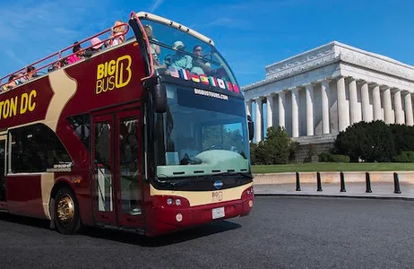 Washington, D.C. Ticket Ônibus hop-on hop-off Washington, DC