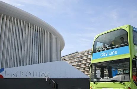 Luxembourg Ticket Cidade de Luxemburgo: excursão de ônibus da linha urbana hop-on hop-off