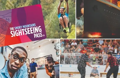 Pigeon Forge Ticket Smoky Mountains Sightseeing Flex Pass