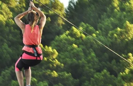 La Nucia Ticket Tirolinas Go Alicante Zip Line Adventure Park