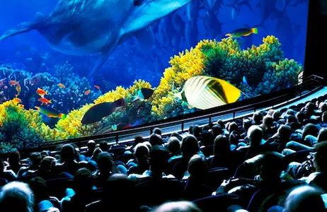 Lucerne Ticket Cinema no Museu Suíço dos Transportes
