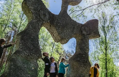 Vilna Ticket Europos Parkas: museu ao ar livre no centro da Europa