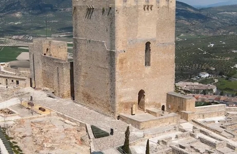 Alcalá la Real Ticket Fortaleza de La Mota: Visita Guiada