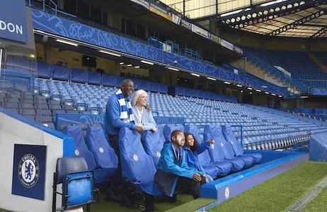 London Ticket Estádio e museu do Chelsea FC: excursão com tudo incluído