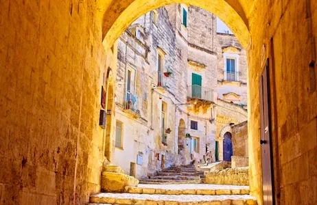 Matera Ticket Tour a pé por Matera em inglês, espanhol e alemão