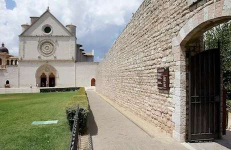 Asís Ticket Bosco di San Francesco: bilhete de entrada