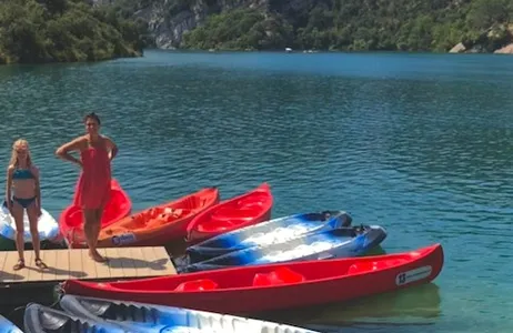 Niza Ticket Gargantas do Verdon: Aluguel de caiaque