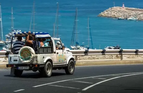 Mġarr Ticket Combo Tour: Gozo Jeep Safari e Comino Cruise