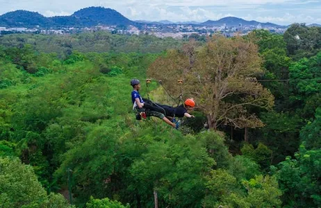 Phuket Ticket Tirolesa Hanuman World