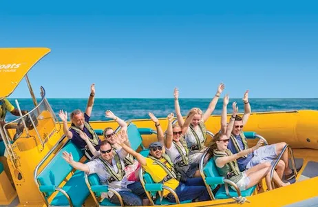 Dubai Ticket Atlantis Blast: passeio de barco de 45 minutos em Dubai