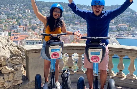 Niza Ticket Nice: 2-Hr de Segway Guiado