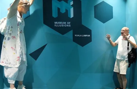 Kuala Lumpur Ticket Museu das Ilusões Kuala Lumpur