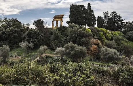 Agrigento Ticket Jardim Kolymbethra e Hypogea: tour guiado