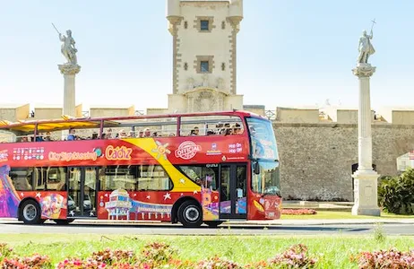 Cádiz Ticket Autocarro hop-on hop-off Cádis