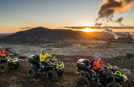 Reykjavík Ticket Excursão panorâmica de quadriciclo de 1 hora