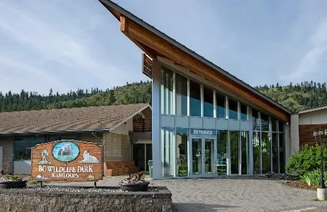 Kamloops Ticket BC Parque da Vida Selvagem: bilhete de entrada