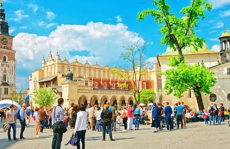 Krakow Ticket Excursão a pé guiada pela cidade velha de Cracóvia