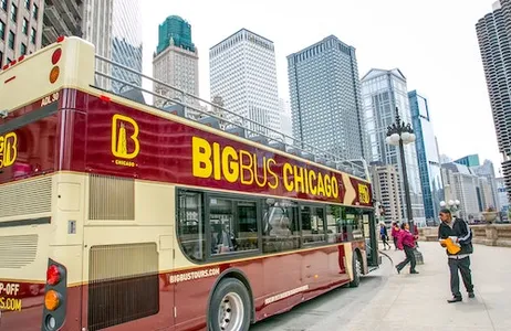 Chicago Ticket Excursão noturna de ônibus em Chicago