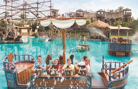 Costa de Oro Ticket Warner Bros. Movie World, Sea World, Paradise Country y Wet'n'Wild: Pase de 7 días