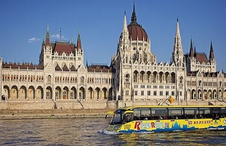 Budapest Ticket Budapest RiverRide: experiência de ônibus flutuante de 55 minutos